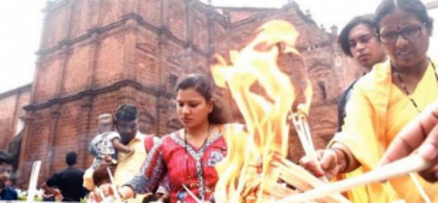 GOENKARS WILL SEEK  THE GOENCHO SAIB WHEREVER THEY MAY BE