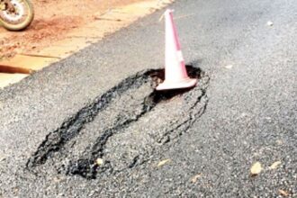 GOING, GOING, GONE: Panjim’s roads are caving IN, Govt apathy is coming OUT