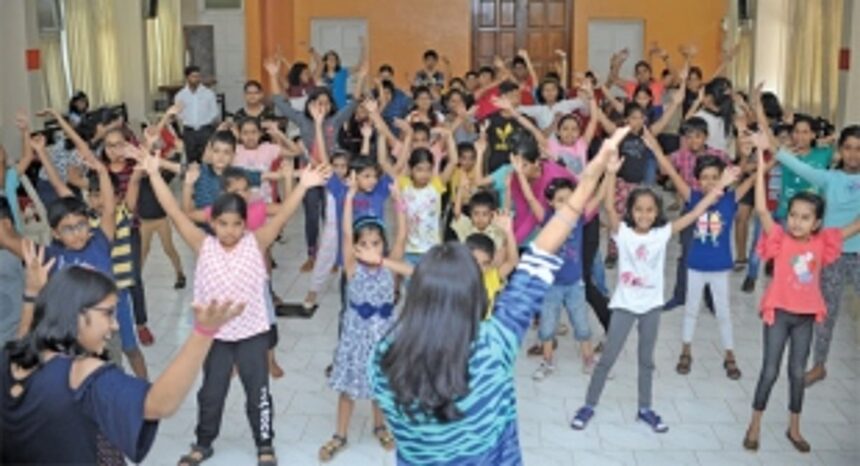 GOOD OLD DAYS AT SUMMER CAMP