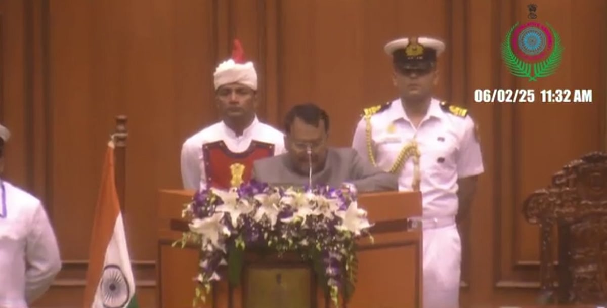 GOVERNOR’S ADDRESS: Only 3 land grabbing cases chargesheeted