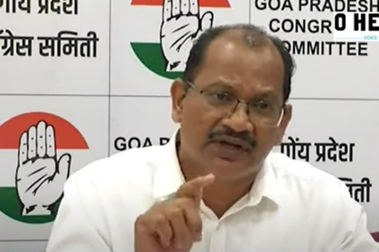 GPCC Blasts Govt for ‘Bulldozing Public Rights’ and Selling Out Goa in the Name of Development