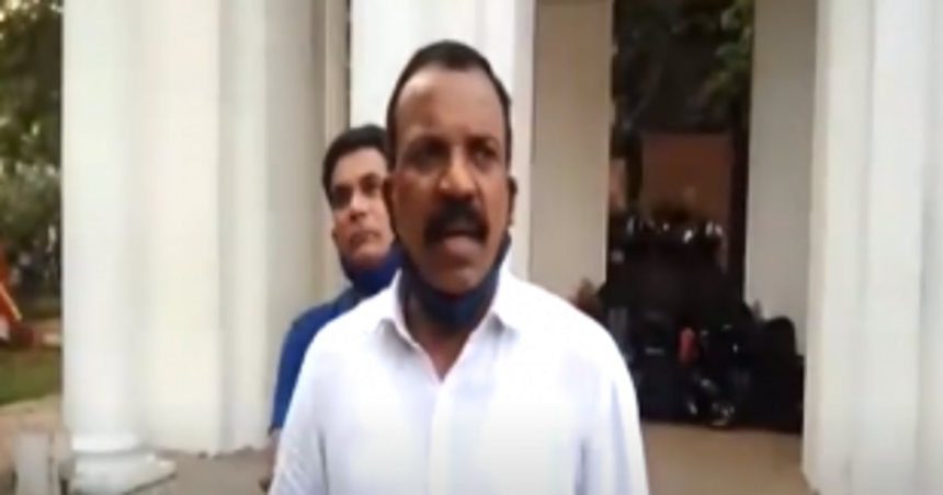 GPCC Minority Cell   convenor quits