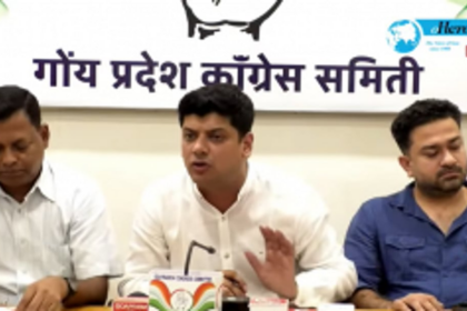 GPCC demands Union Min Smriti Irani's resignation for free & fair probe into her family restaurant at Assagao