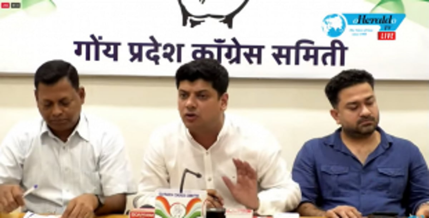 GPCC demands Union Min Smriti Irani's resignation for free & fair probe into her family restaurant at Assagao