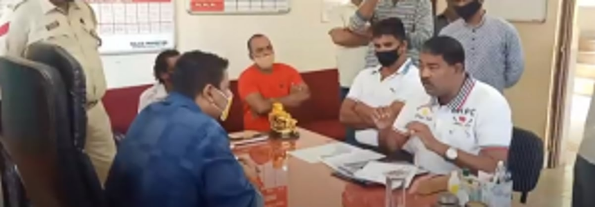 GPCC vice chief files police plaint against minister, DMG and MPT 1 GPCC vice chief files police plaint against minister, DMG and MPT