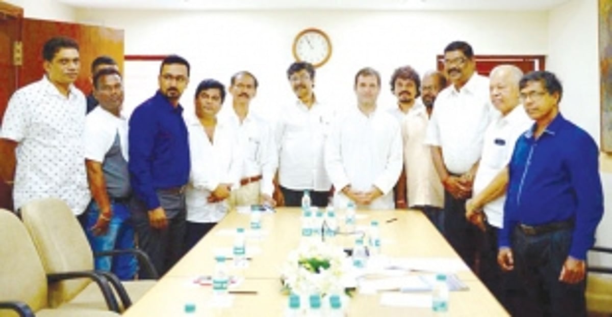 GRE demands separate  Union ministry for fishing