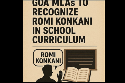 GRLA Urges Goa MLAs to Recognize Romi Konkani in School Curriculum