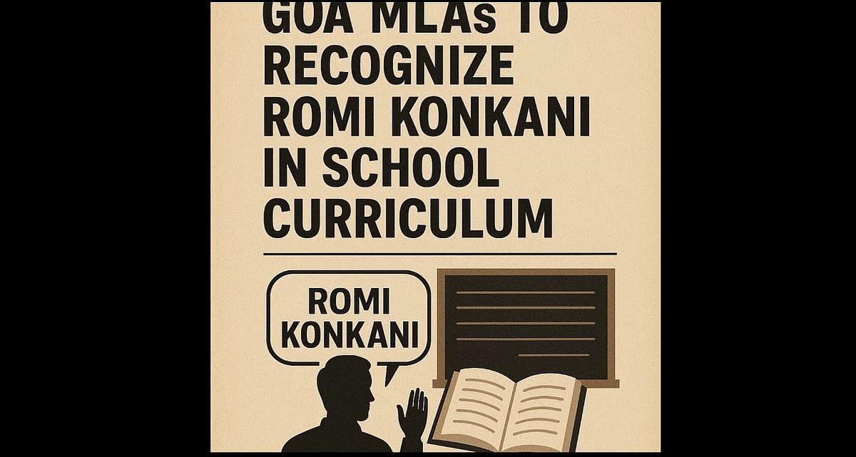 GRLA Urges Goa MLAs to Recognize Romi Konkani in School Curriculum