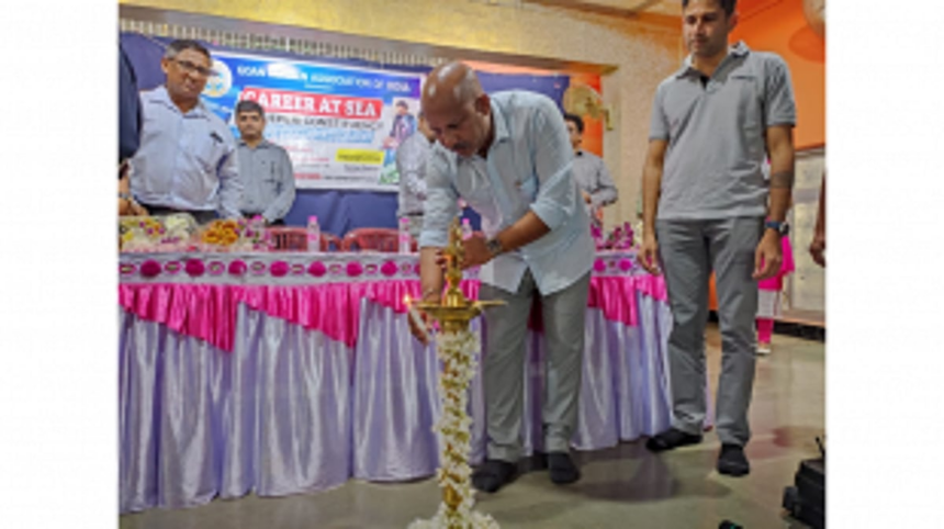 GSAI organizes informative session in Quepem; higlights promising career opportunities in the maritime industry