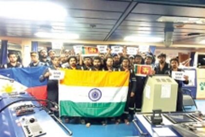 GSAI seeks Shripad Naik’s intervention to release Indian crew members