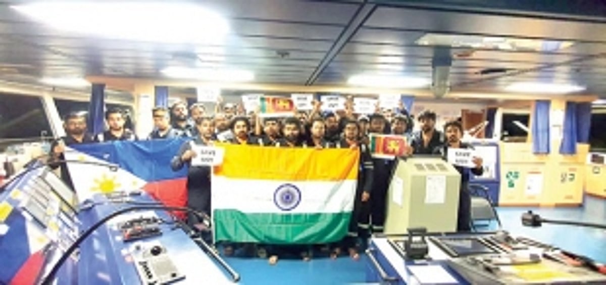 GSAI seeks Shripad Naik’s intervention to release Indian crew members