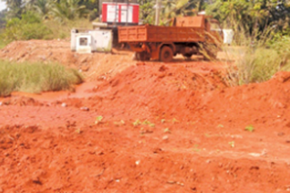 GSBB directs WRD, TCP and  Agriculture Dept to take action