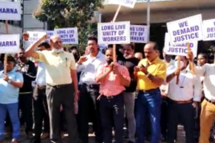 GSCB officers, staff to sit on dharna today