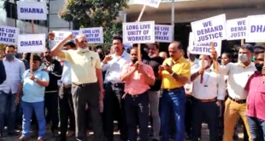 GSCB officers, staff to sit on dharna today