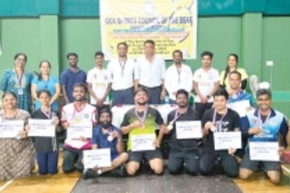 GSCD hold All Goa deaf badminton tourney
