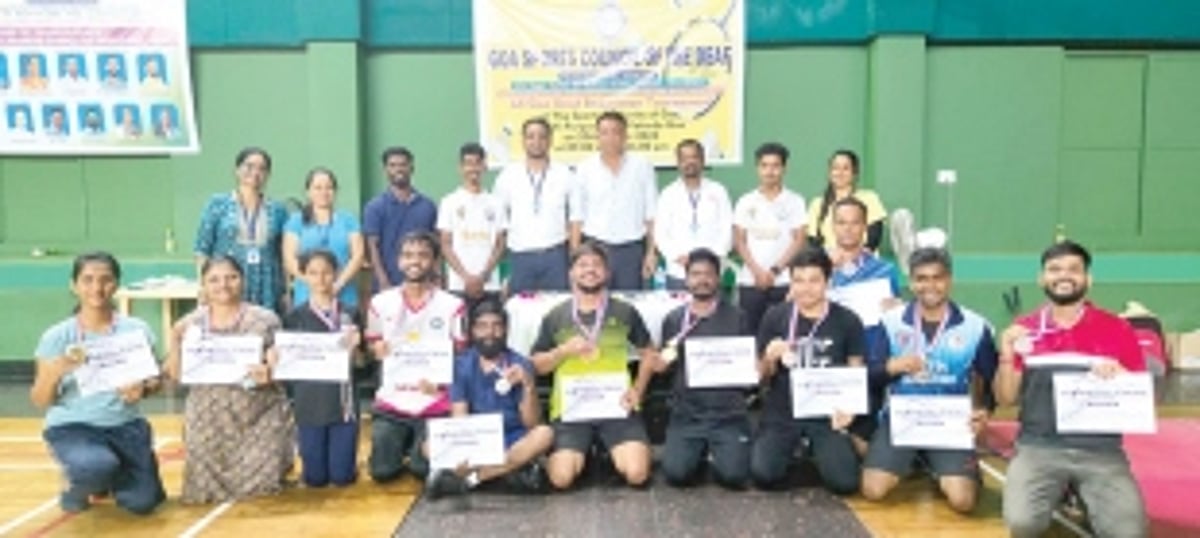 GSCD hold All Goa deaf badminton tourney