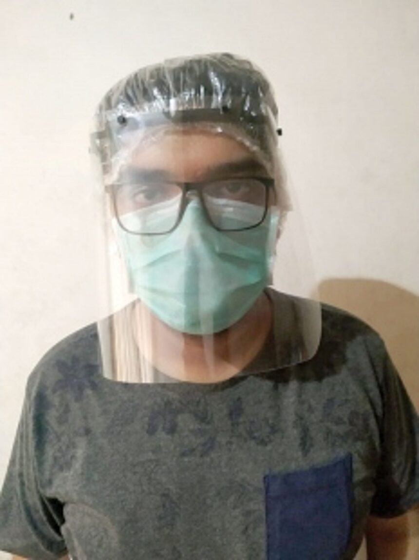 GSIC designs low-cost face shields