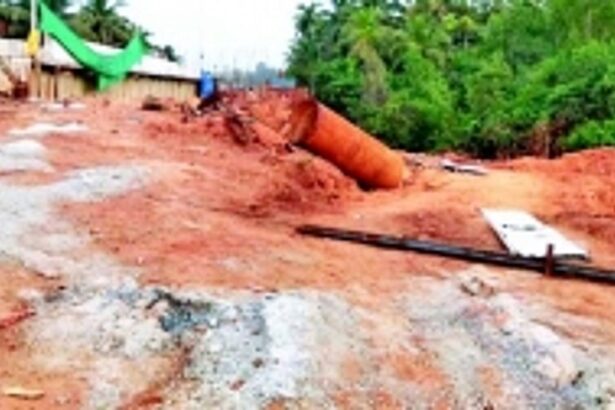 GSIDC announces 10-day  road closure for bridge  construction at Oddar-Xelvona