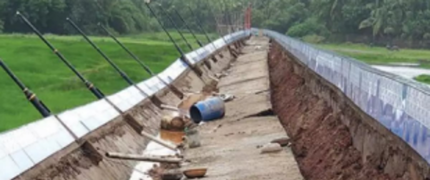 GSIDC clarifies on Orlim wall collapse 1 GSIDC clarifies on Orlim wall collapse