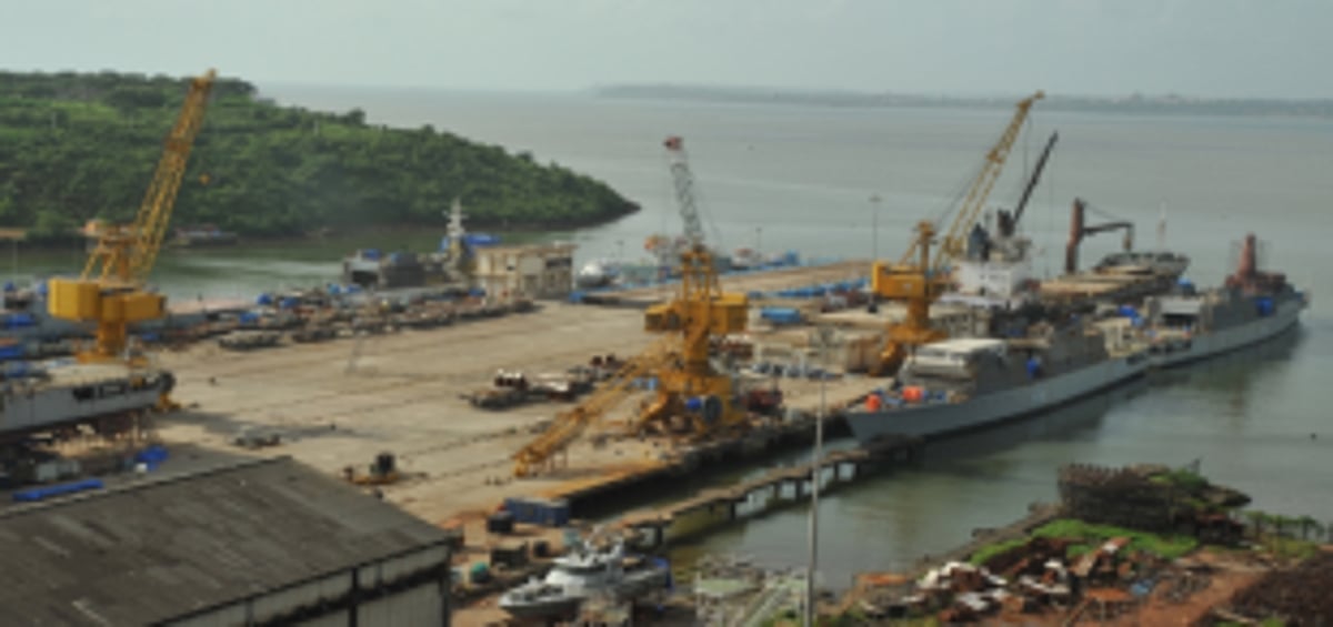 GSL begins production of advanced missile frigate