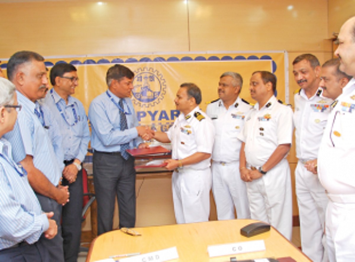 GSL delivers second OPV to Coast Guard