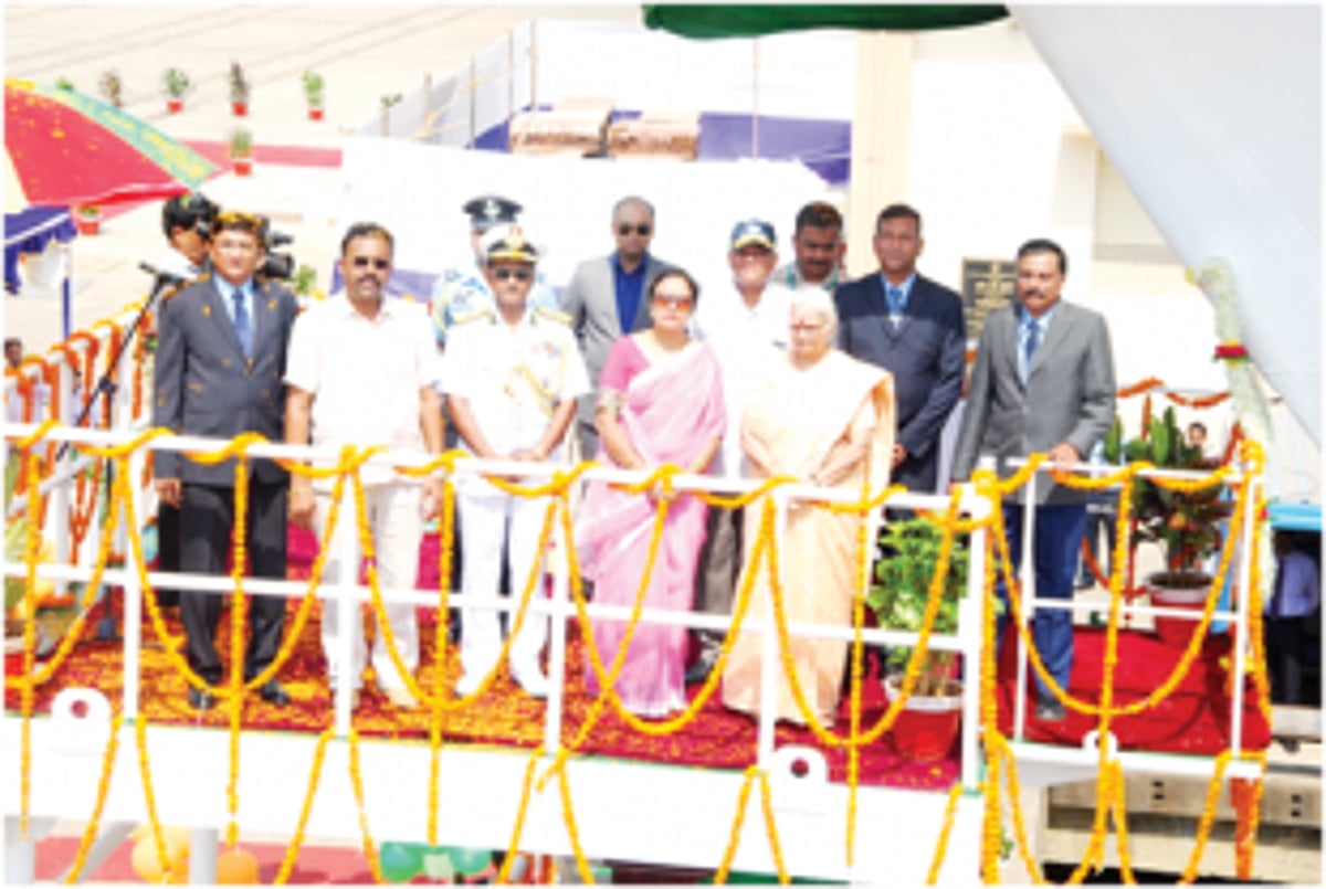 GSL launches fifth offshore patrol vessel