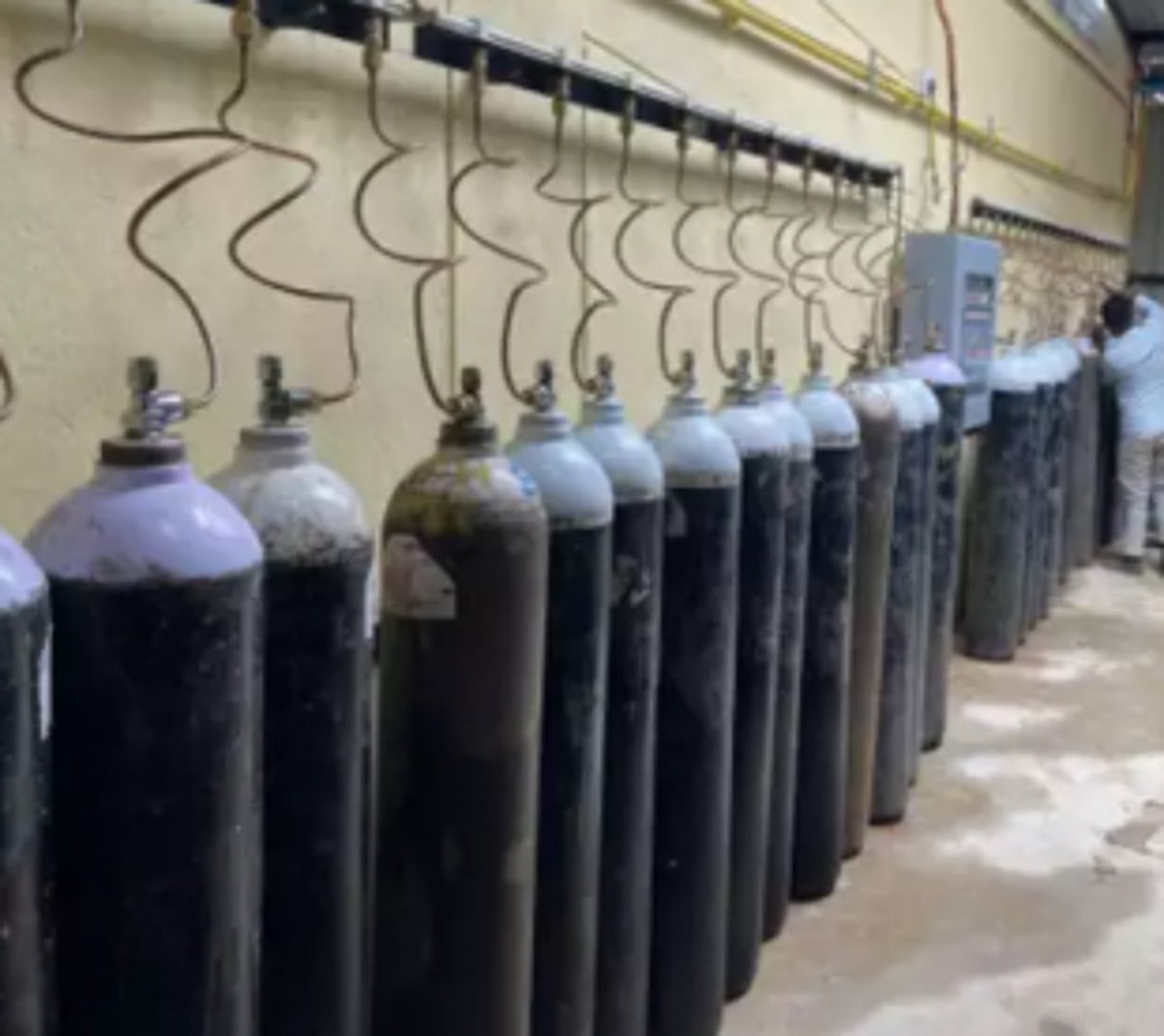 GSL provides oxygen concentrators to GMC, SGDH