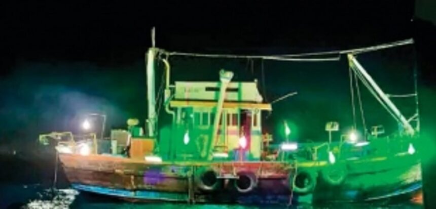 GSL report show Dept of Fisheries is hand in glove with LED lights users: fishermen