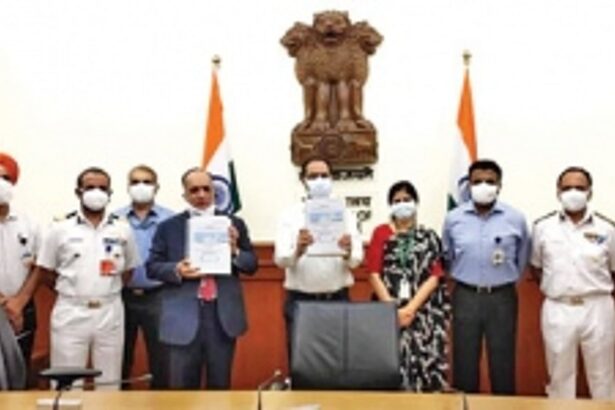 GSL to build two PCVs  for Indian Coast Guard