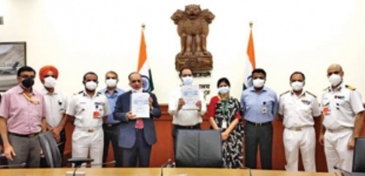 GSL to build two PCVs  for Indian Coast Guard