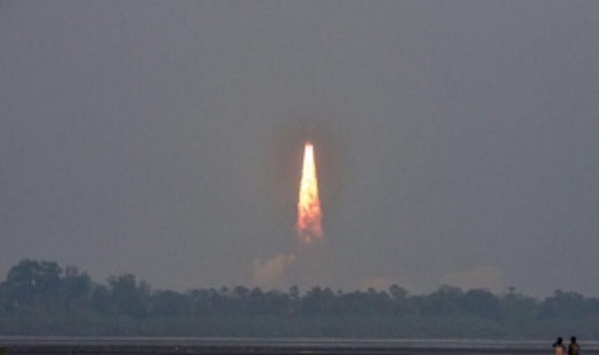 GSLV-MkIII-D2 injects GSAT-29 into orbit 1 GSLV-MkIII-D2 injects GSAT-29 into orbit