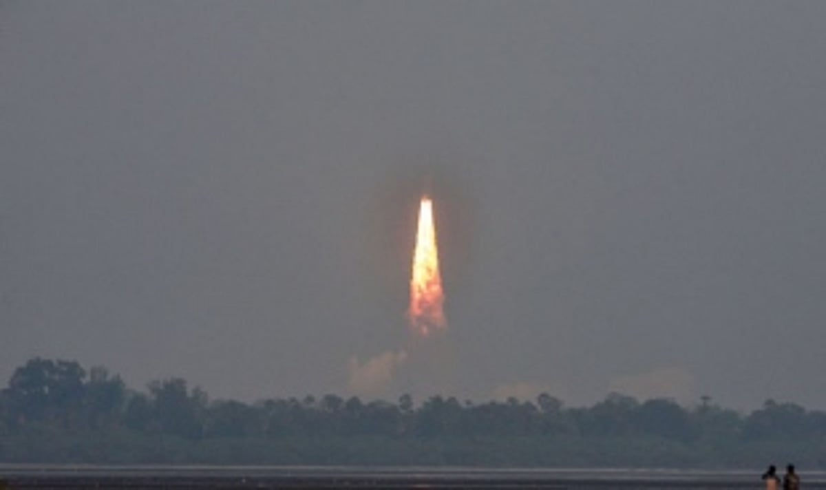 GSLV-MkIII-D2 injects GSAT-29 into orbit