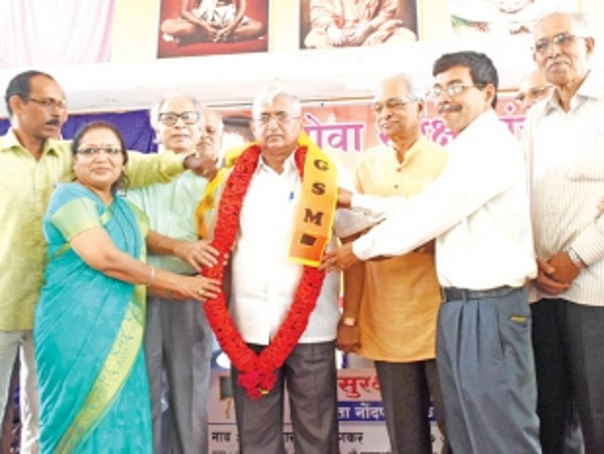 GSM declares Velingkar chief