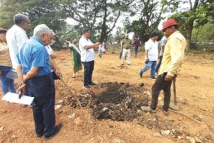 GSPCB collects samples of waste dumped by GWMC for testing