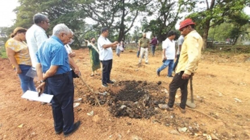 GSPCB collects samples of waste dumped by GWMC for testing