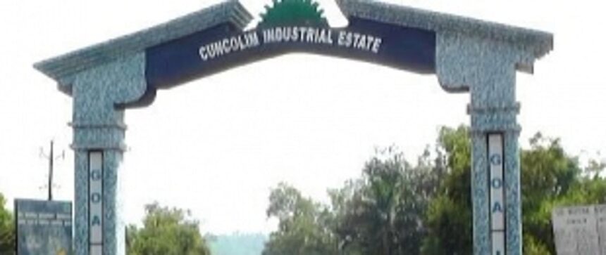 GSPCB hires agency to investigate pollution in Cuncolim Ind Estate 1 GSPCB hires agency to investigate pollution in Cuncolim Ind Estate
