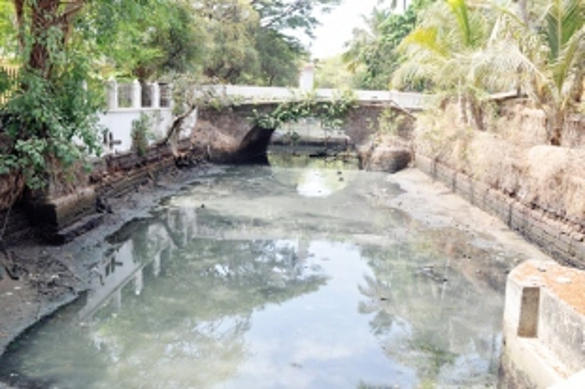 GSPCB road map to purify  St Inez creek soon