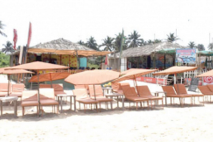 GSPCB shuts down 10 shacks in Calangute-Candolim