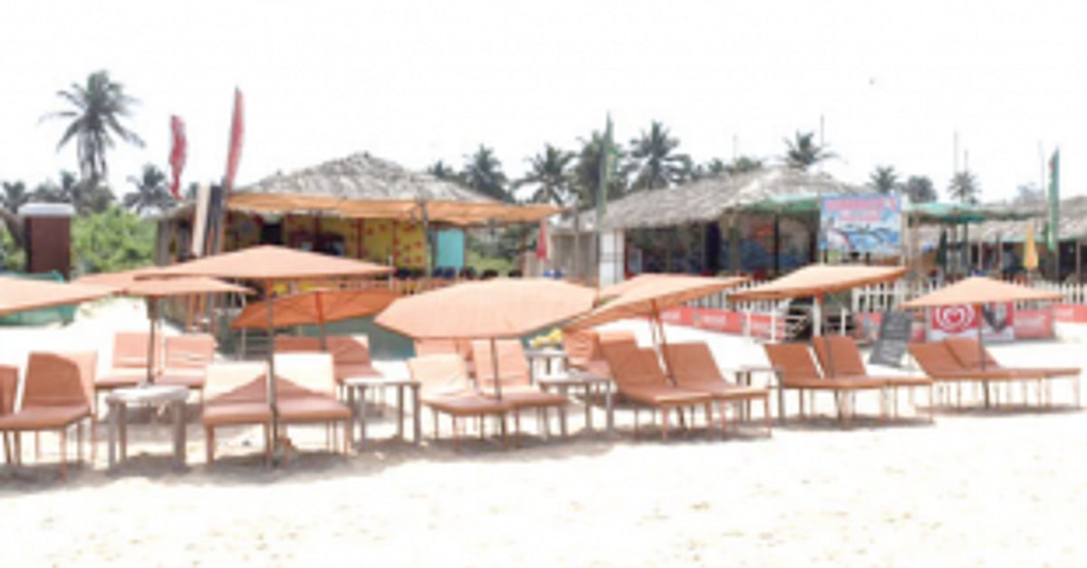 GSPCB shuts down 10 shacks in Calangute-Candolim