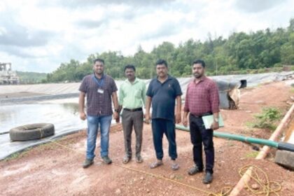 GSPCB team conducts site inspection of chemical water in nullah