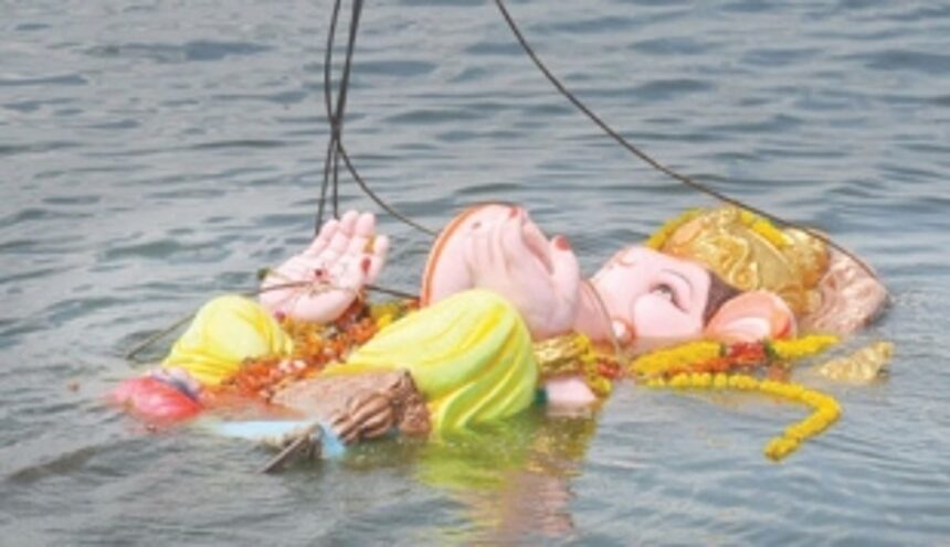 GSPCB to collect water samples from idol immersion spots 1 GSPCB to collect water samples from idol immersion spots