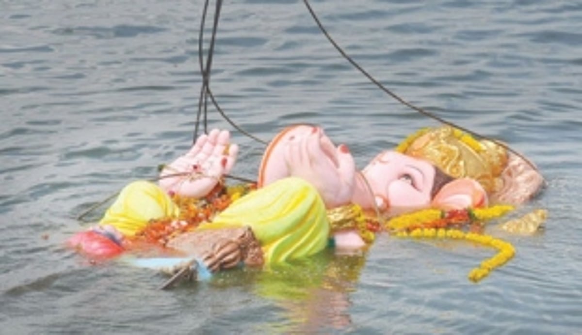 GSPCB to collect water samples from idol immersion spots