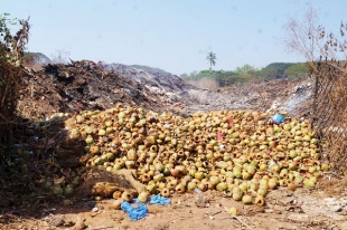 GSPCB wants CCP to clear garbage at Campal parade ground