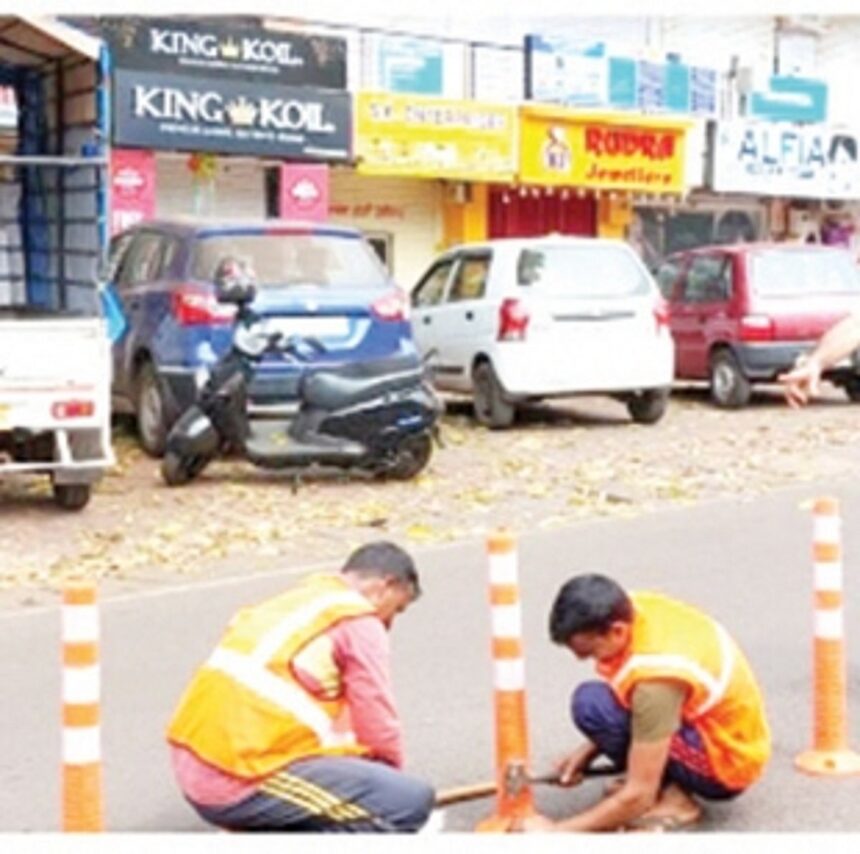 GSRF installs 100 spring dilenators in Ponda