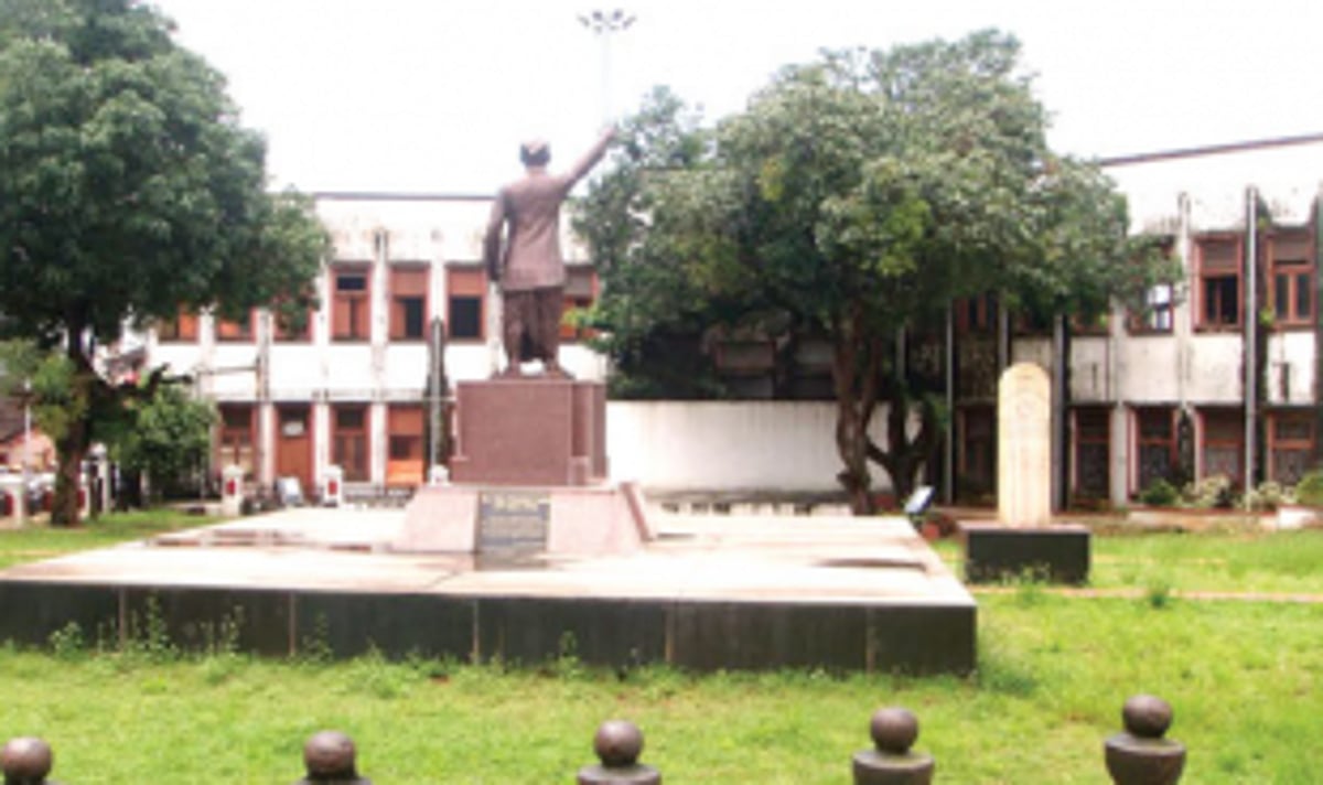 GSUDA draws falk for missing the  deadline for Lohia Maidan revamp