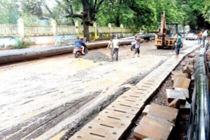 GSUDA expresses inability to carry out sewerage work along Caculo Mall road