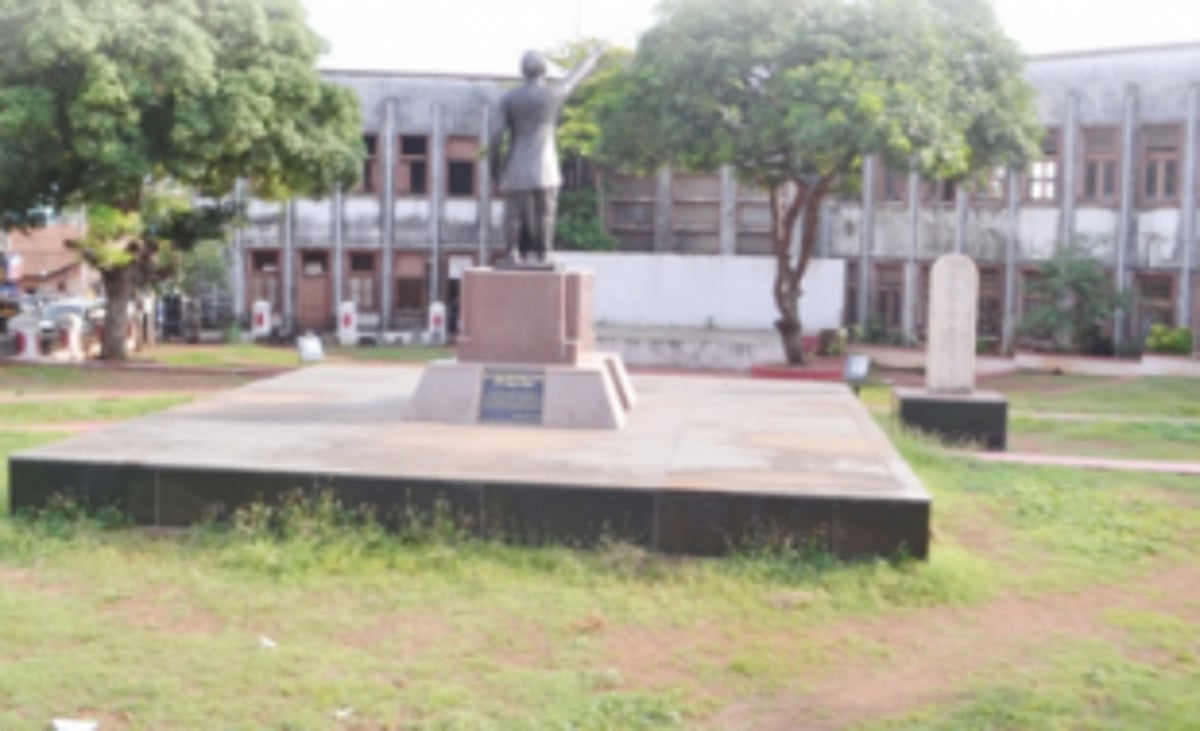 GSUDA issues work order for beautification  of Lohia Maidan