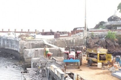 GTDC initiates re-development work of Dona Paula jetty