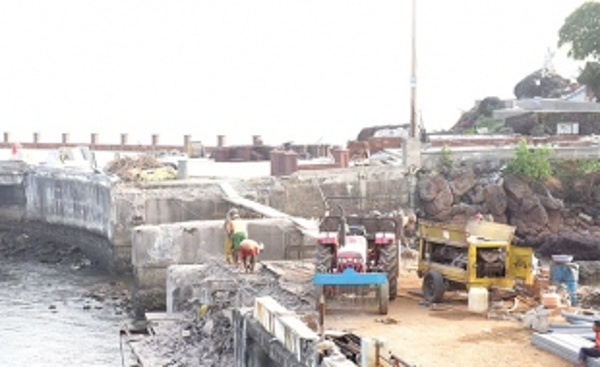 GTDC initiates re-development work of Dona Paula jetty