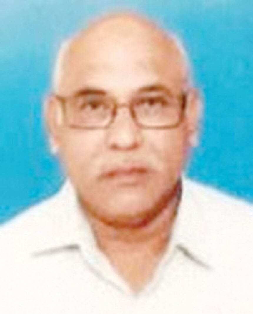 GTTA Secretary Suresh Bhangui no more 1 GTTA Secretary Suresh Bhangui no more